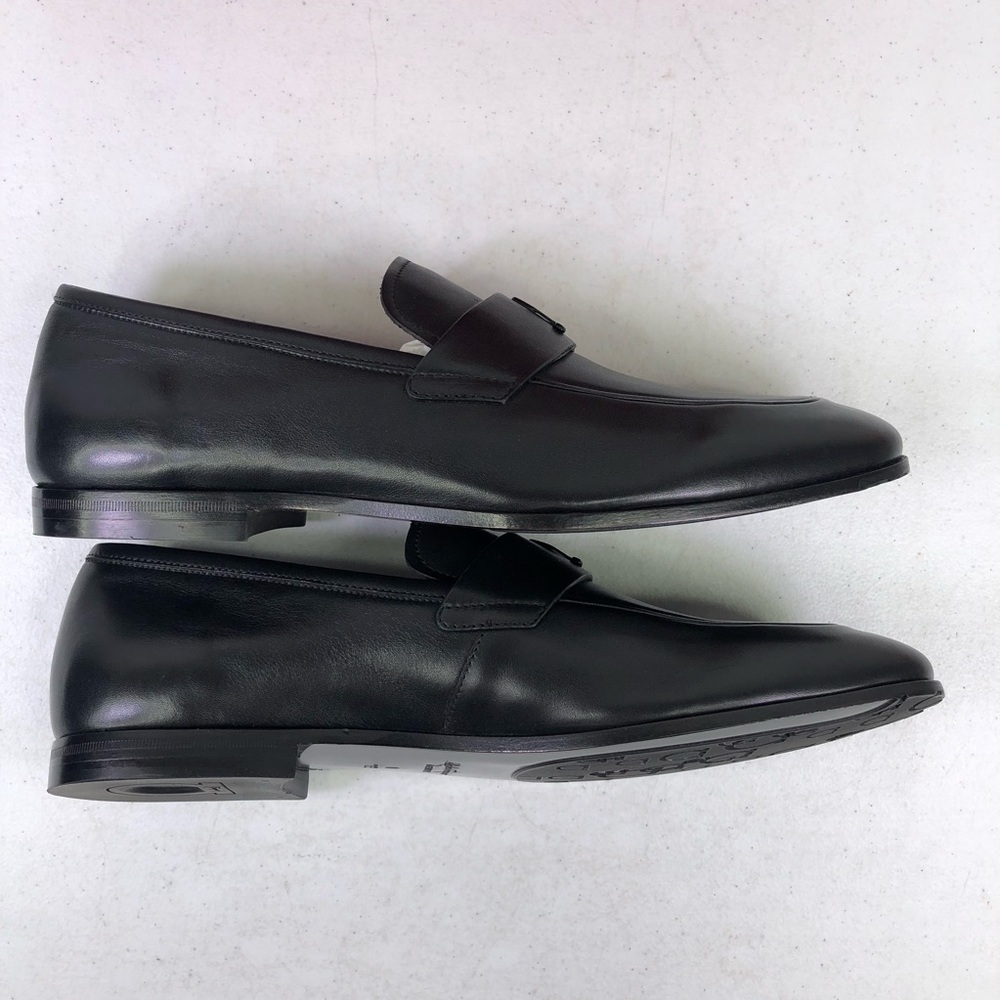 Salvatore Ferragamo Silas Calfskin Leather Shoes - Picture 2 of 9